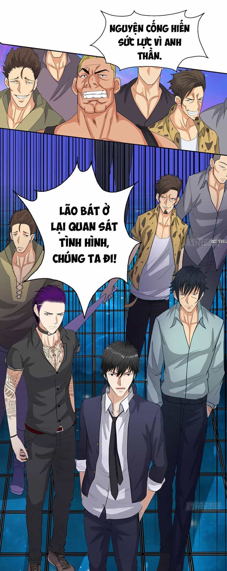 Học Viện Cao Thủ - Chương 23 - ảnh 18