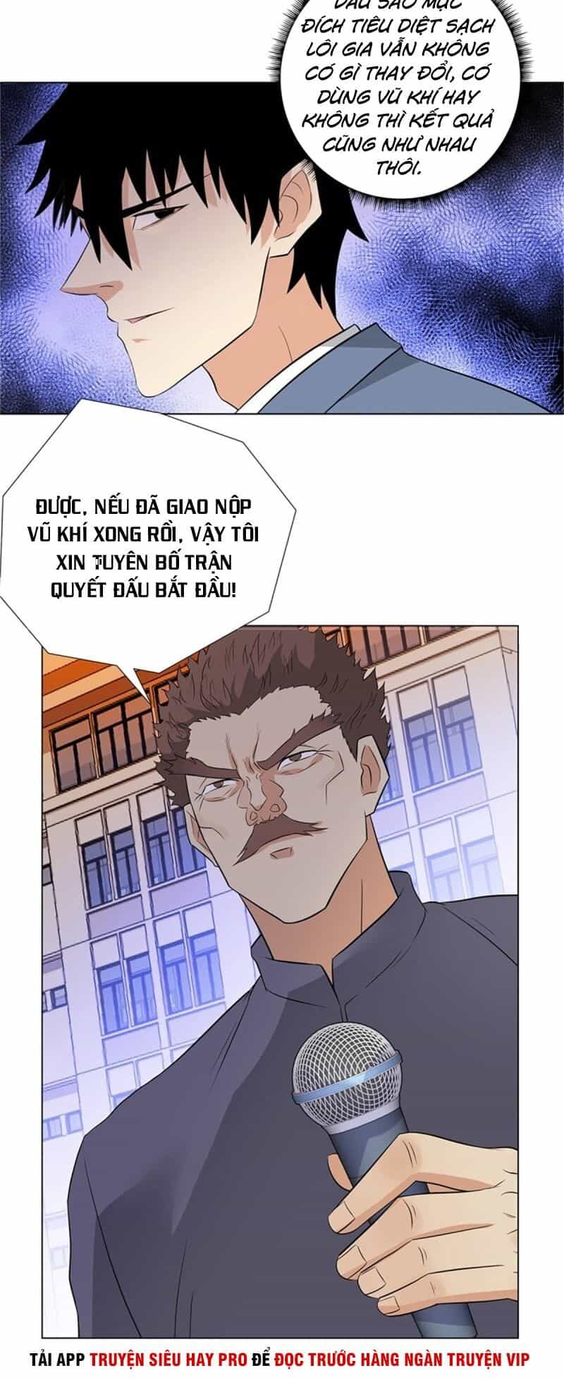 Học Viện Cao Thủ - Chương 239 - ảnh 21