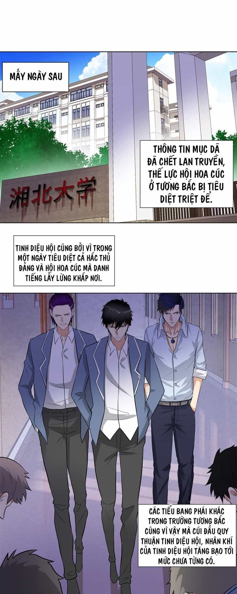 Học Viện Cao Thủ - Chương 258 - ảnh 2
