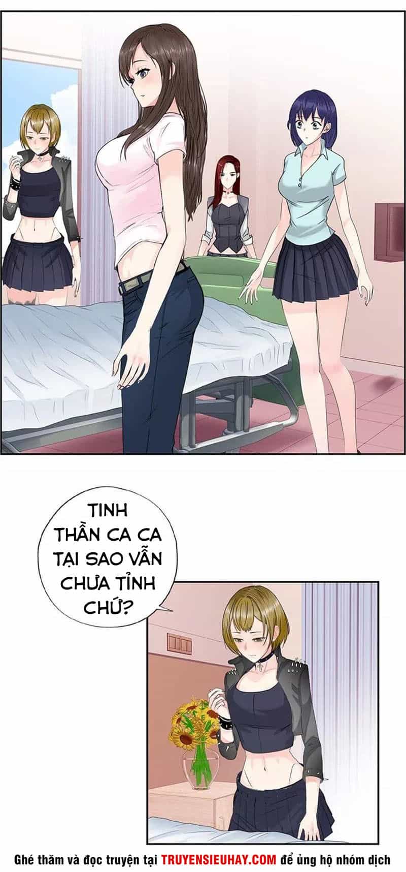 Học Viện Cao Thủ - Chương 33 - ảnh 6