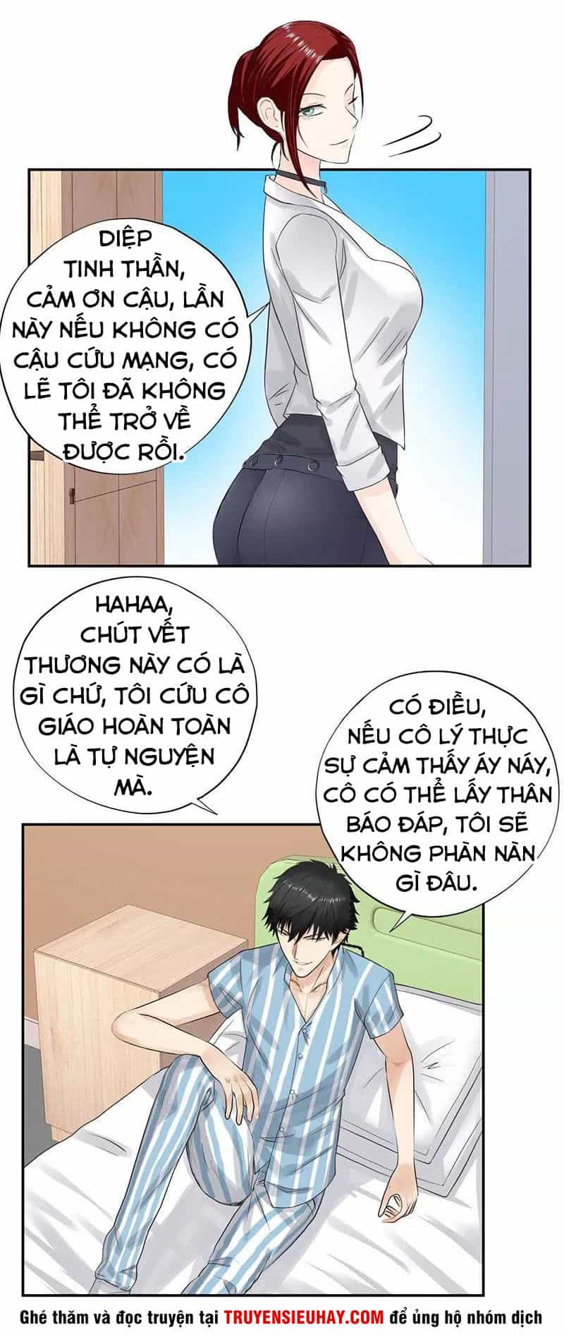 Học Viện Cao Thủ - Chương 36 - ảnh 16