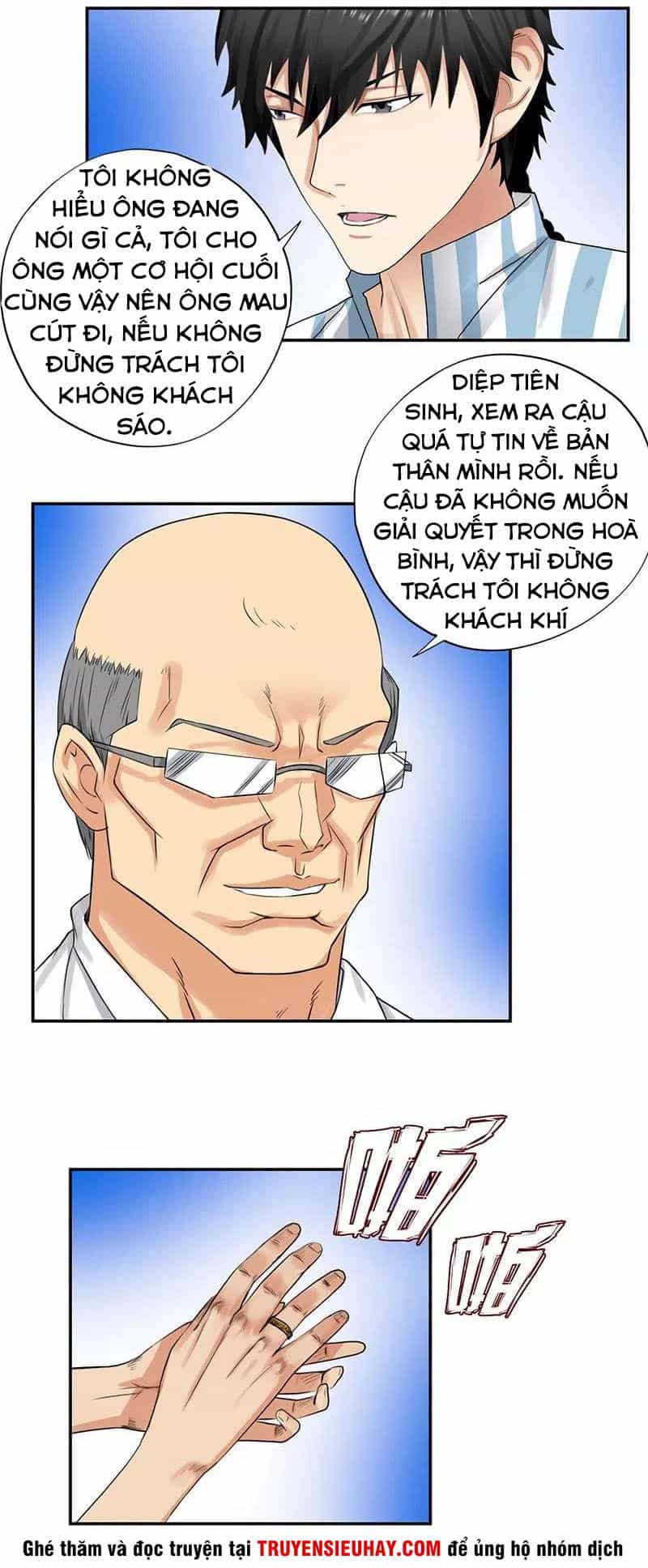 Học Viện Cao Thủ - Chương 37 - ảnh 5