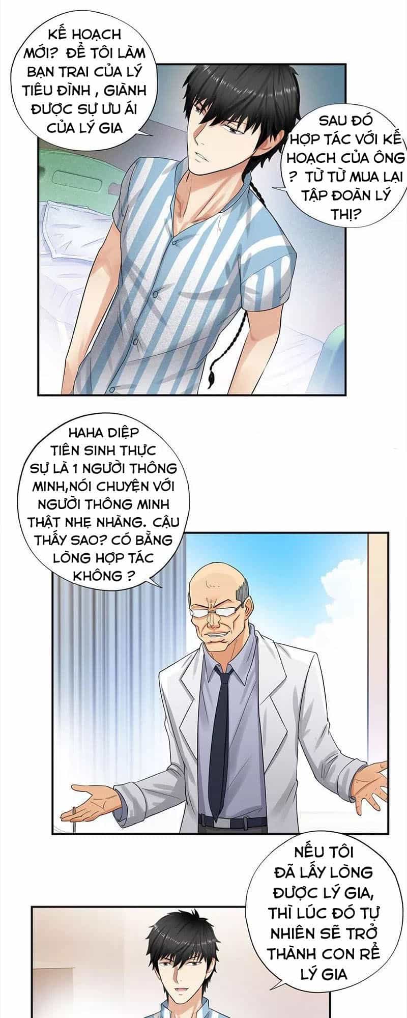 Học Viện Cao Thủ - Chương 38 - ảnh 10