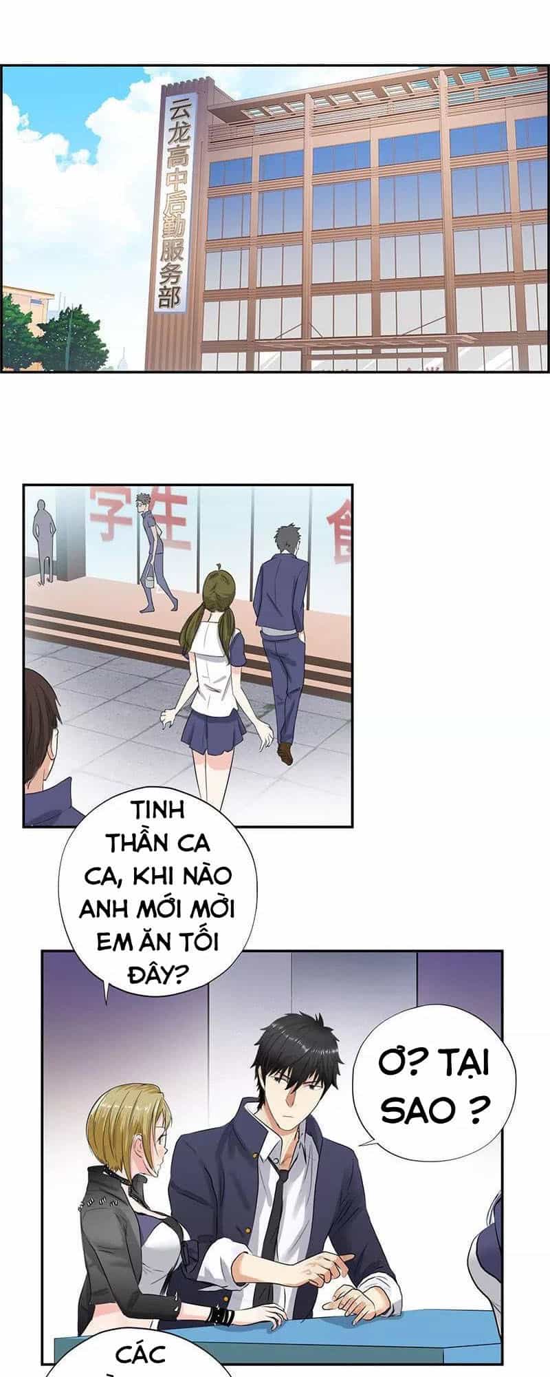 Học Viện Cao Thủ - Chương 43 - ảnh 1