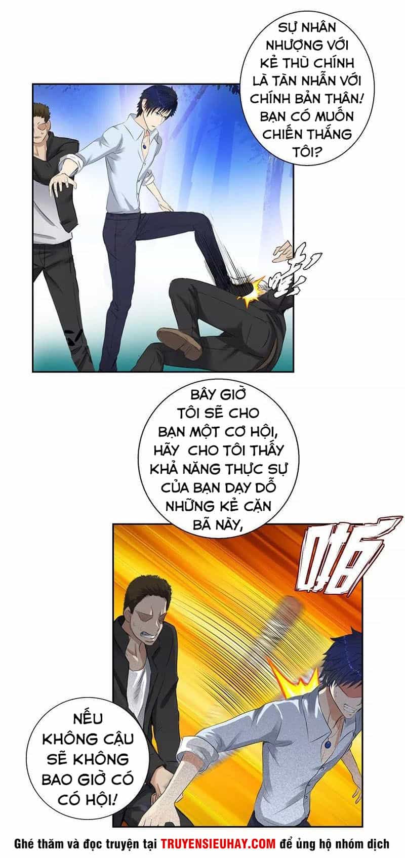 Học Viện Cao Thủ - Chương 44 - ảnh 24