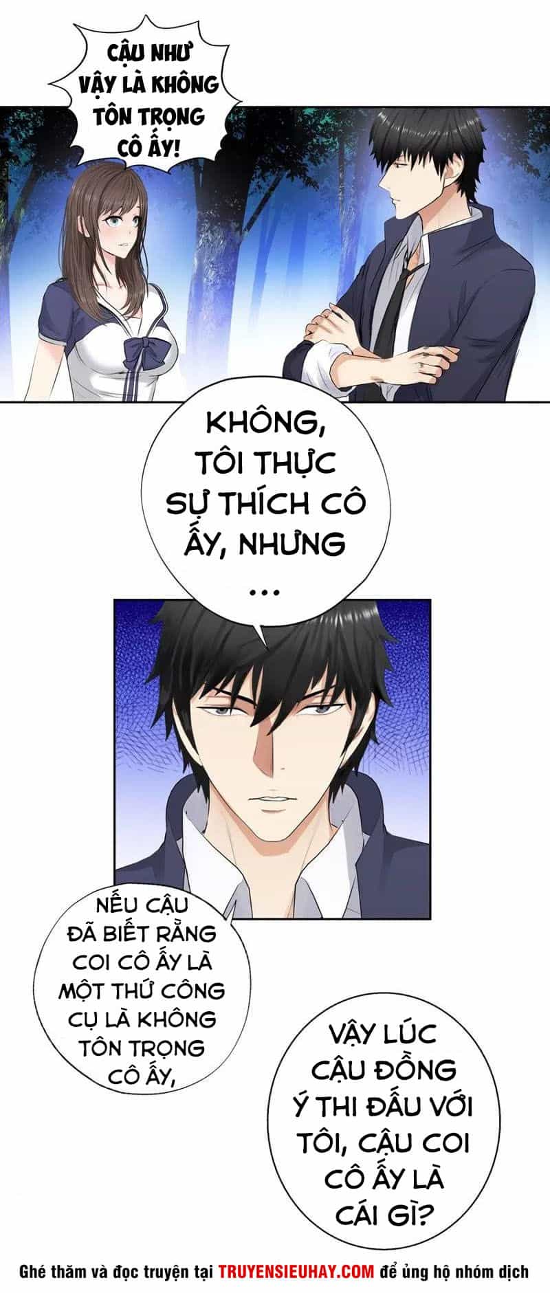 Học Viện Cao Thủ - Chương 45 - ảnh 16