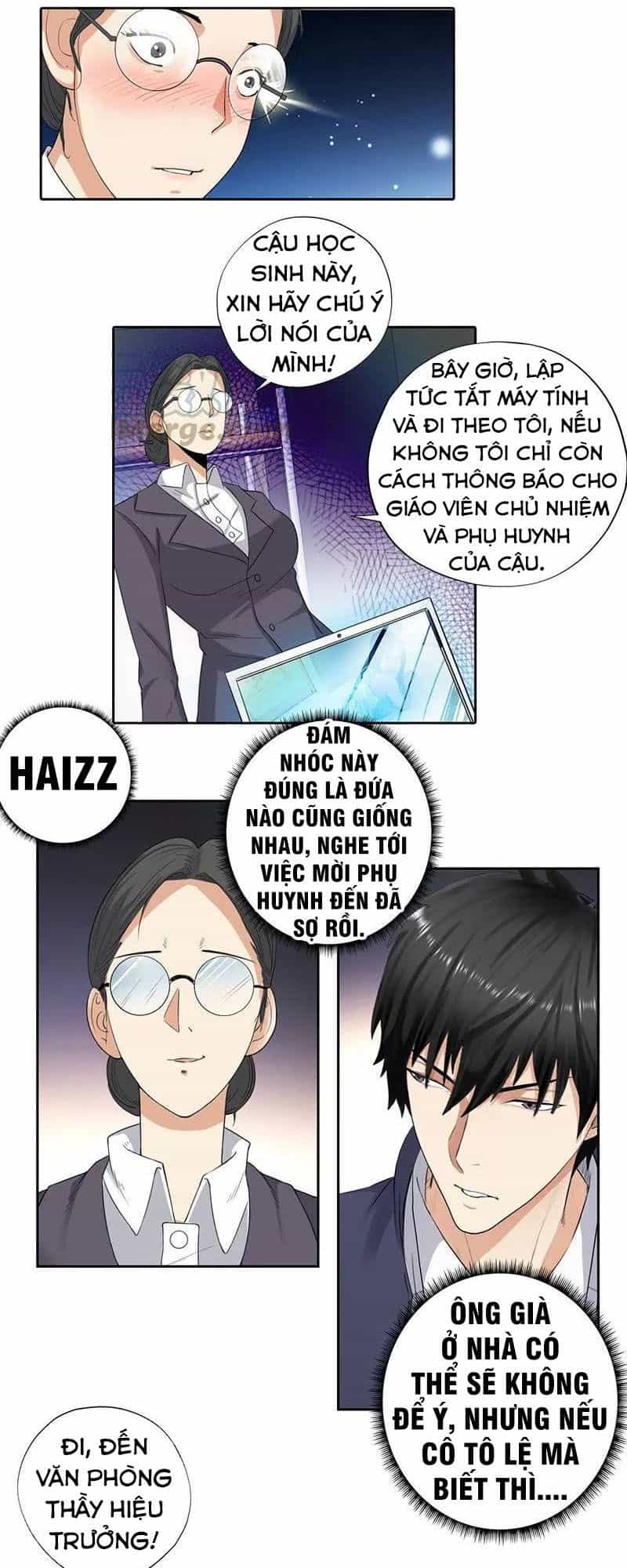 Học Viện Cao Thủ - Chương 46 - ảnh 10