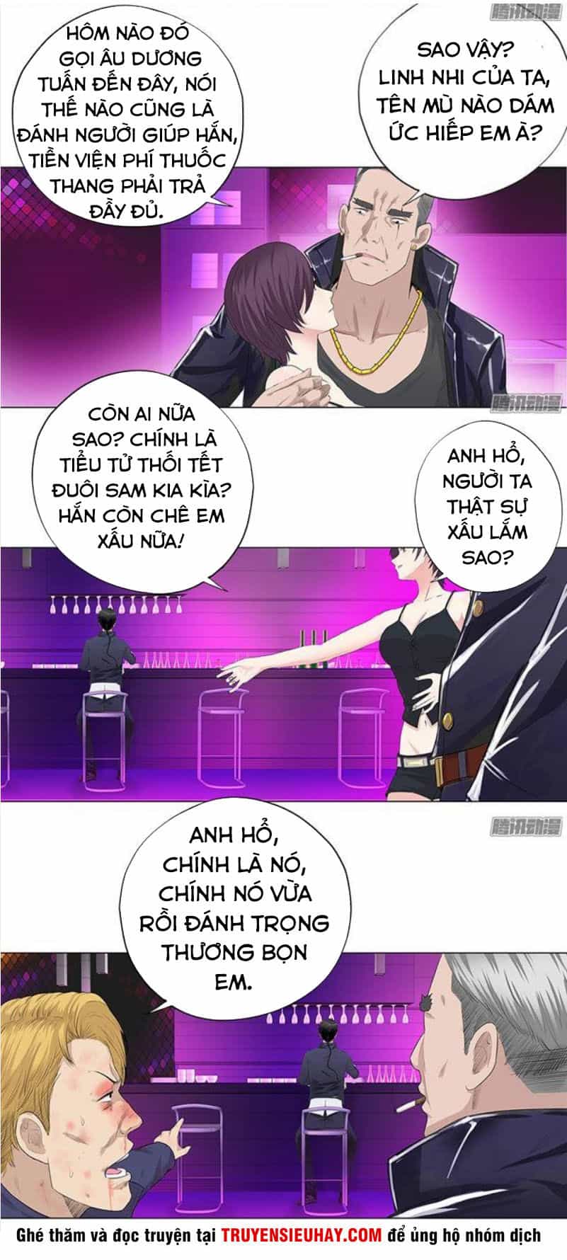 Học Viện Cao Thủ - Chương 5 - ảnh 13