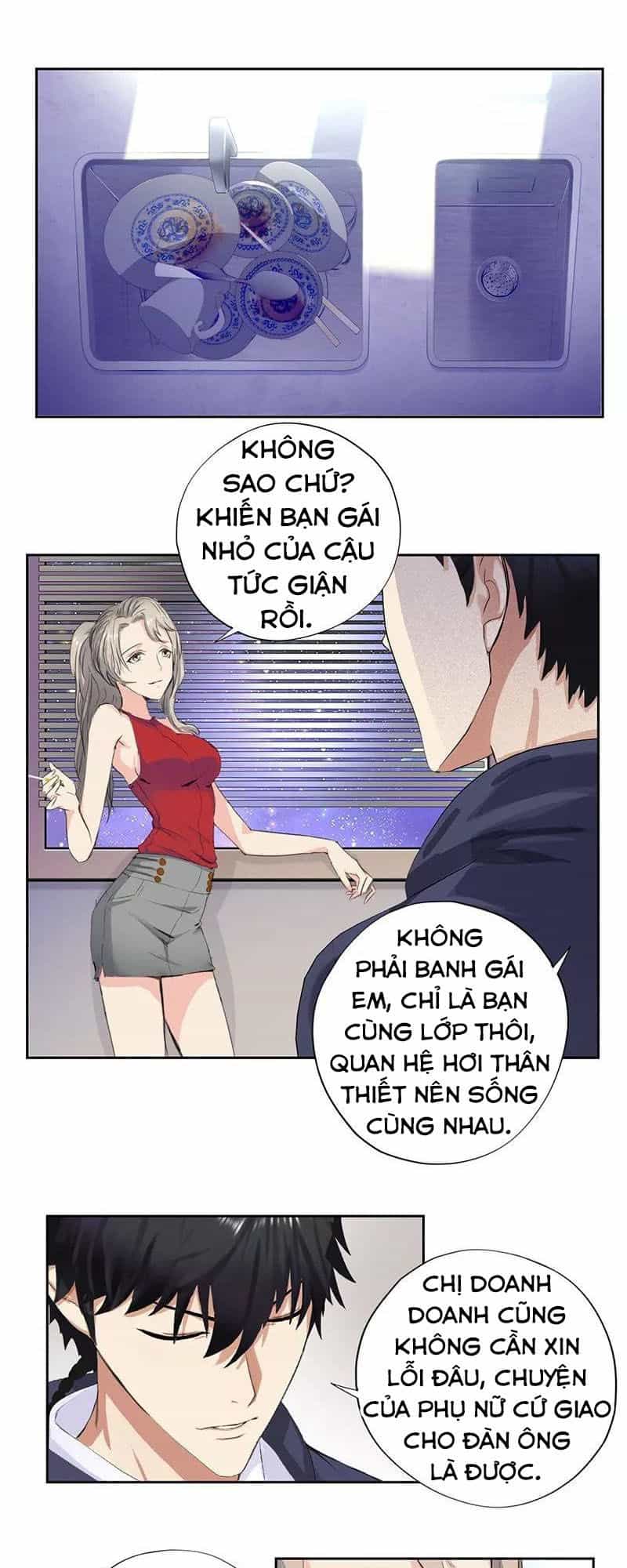 Học Viện Cao Thủ - Chương 51 - ảnh 20
