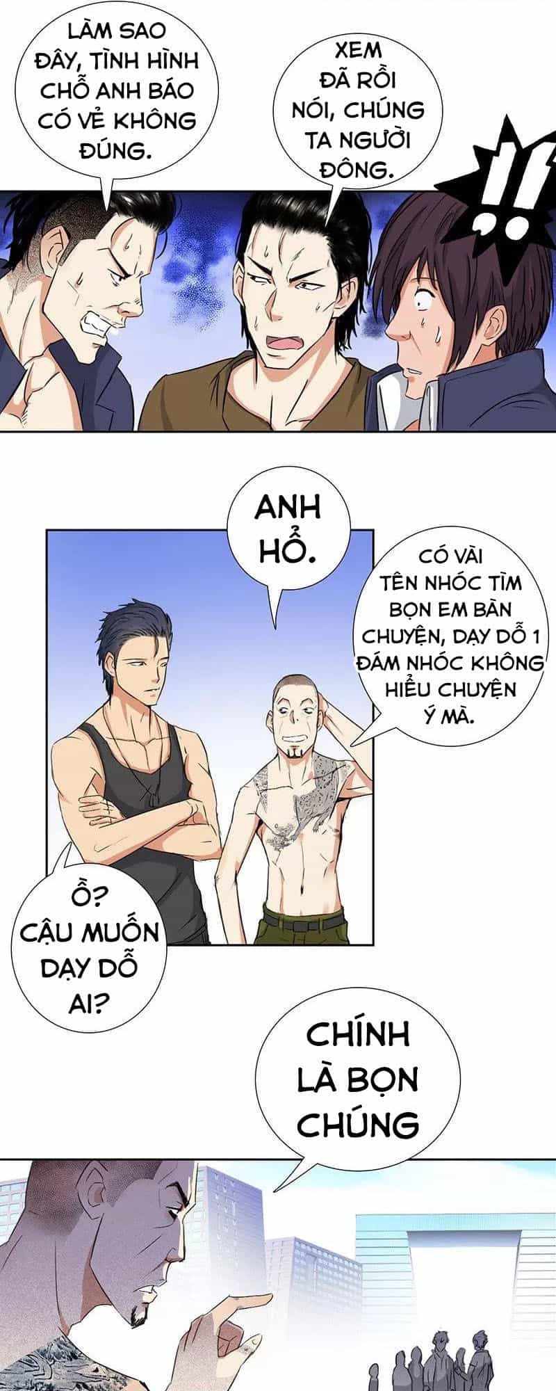Học Viện Cao Thủ - Chương 56 - ảnh 4
