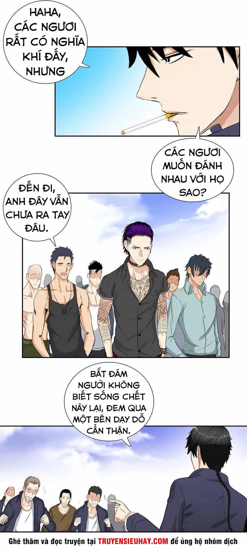 Học Viện Cao Thủ - Chương 57 - ảnh 2