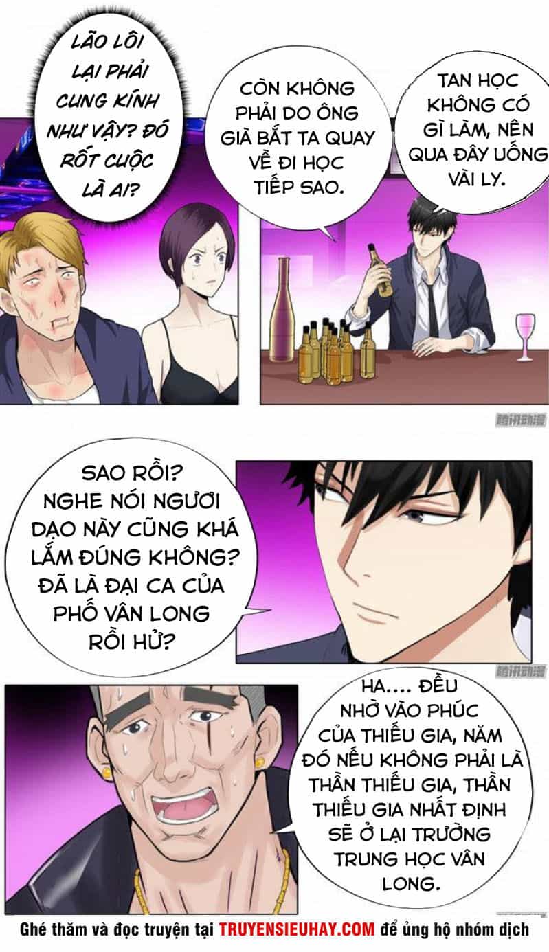 Học Viện Cao Thủ - Chương 6 - ảnh 4