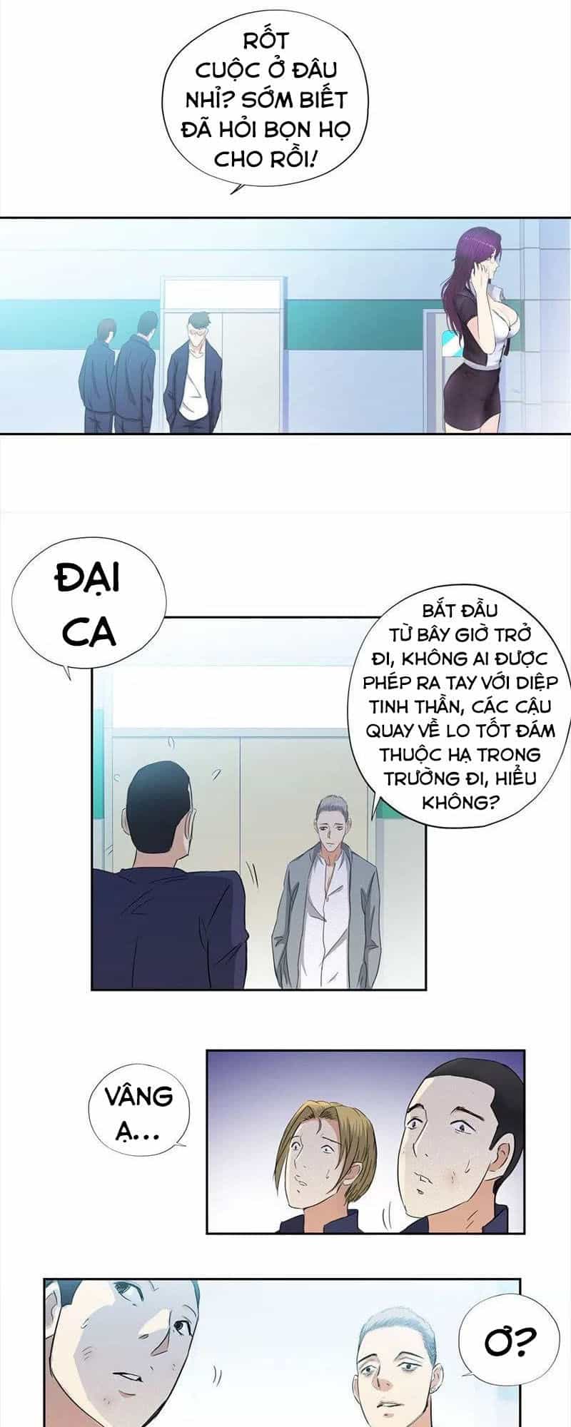 Học Viện Cao Thủ - Chương 63 - ảnh 16