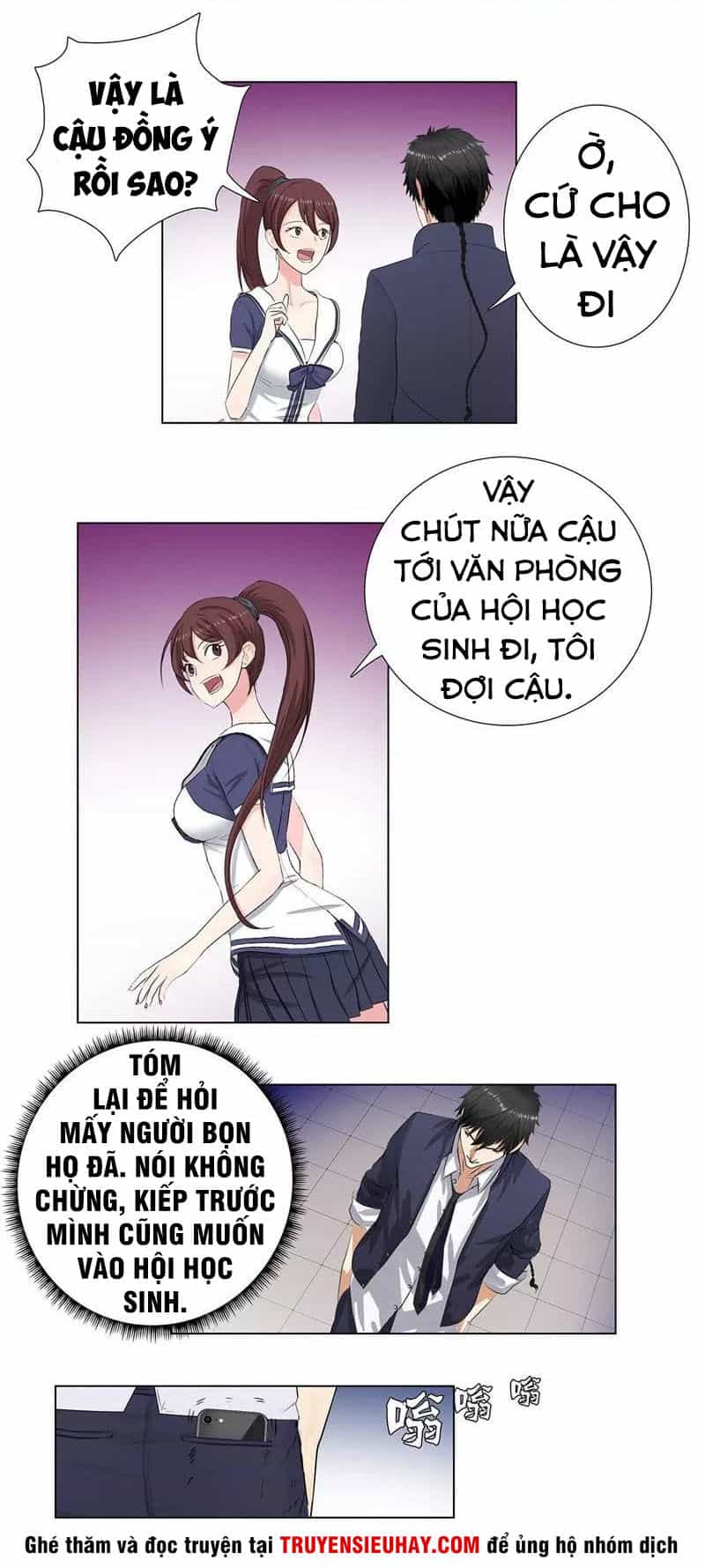 Học Viện Cao Thủ - Chương 64 - ảnh 8