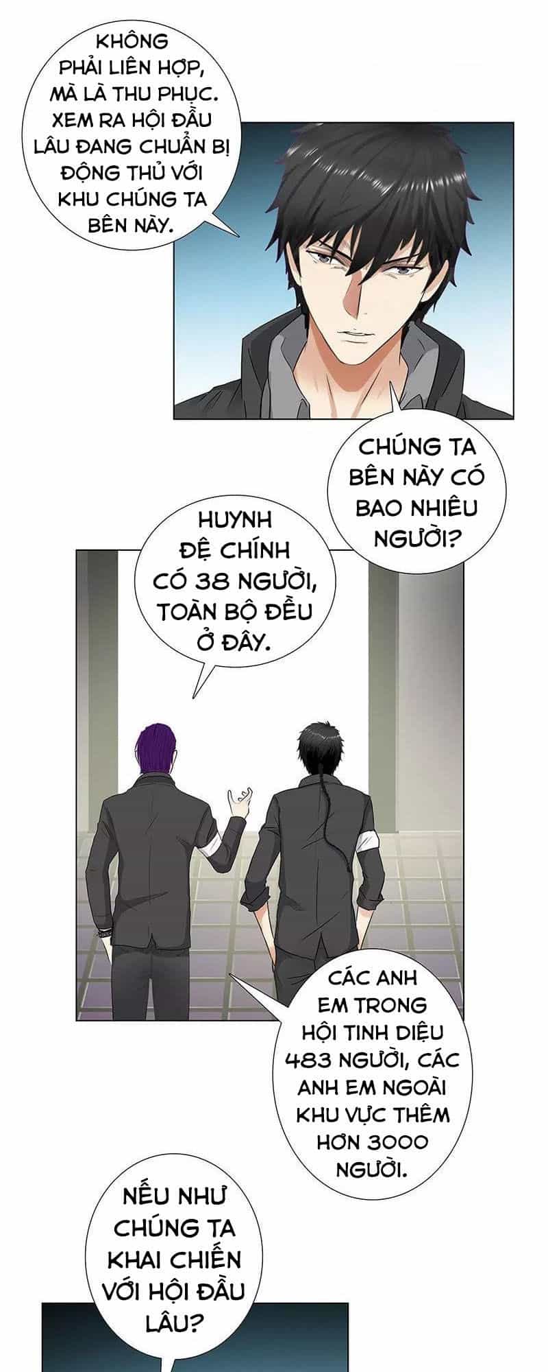 Học Viện Cao Thủ - Chương 70 - ảnh 16