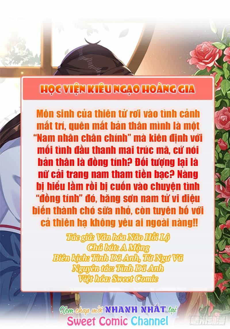 Học Viện Kiêu Ngạo Hoàng Gia - Chương 0 - ảnh 14