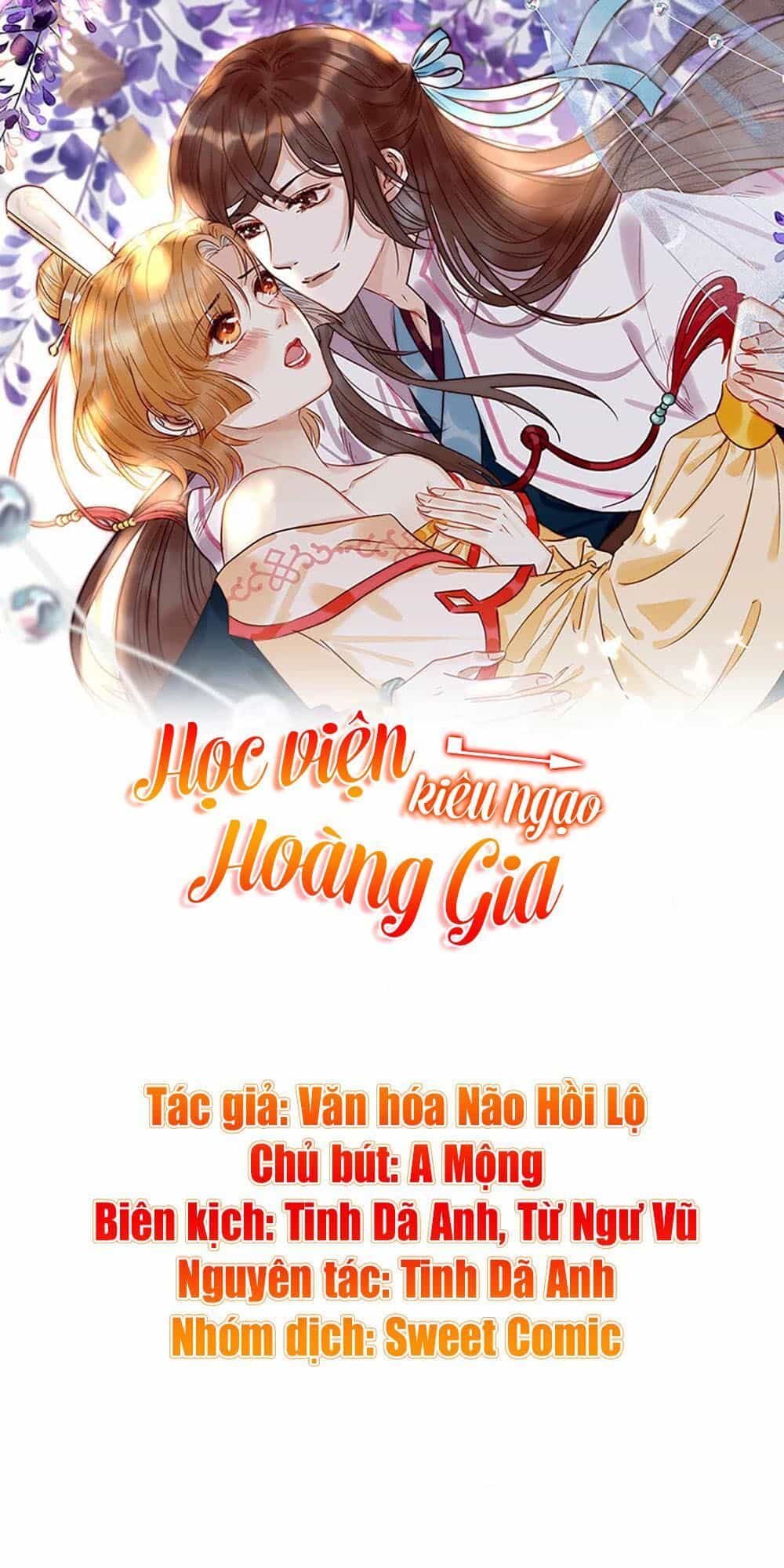 Học Viện Kiêu Ngạo Hoàng Gia - Chương 3 - ảnh 2