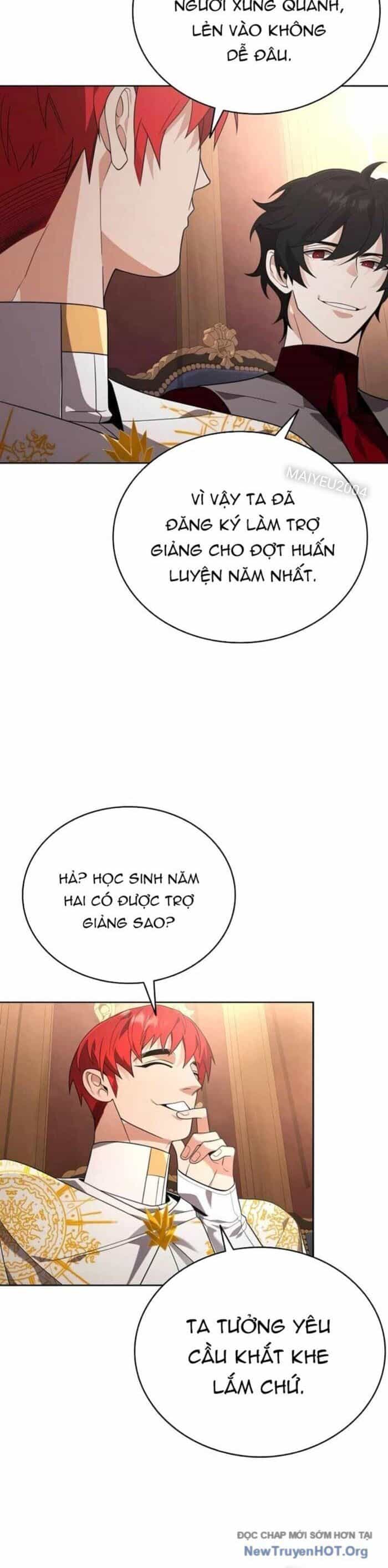 Học Viện Minh Triết - Chương 15 - ảnh 21