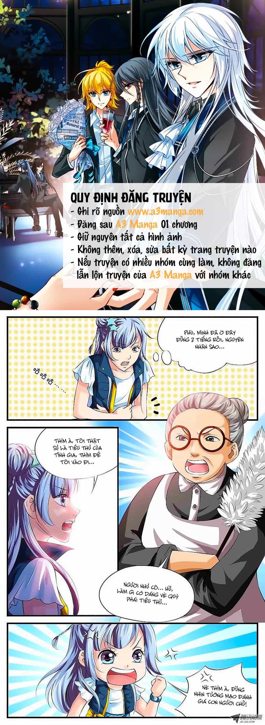 Học Viện Mỹ Nam Số 7 - Chương 16 - ảnh 2