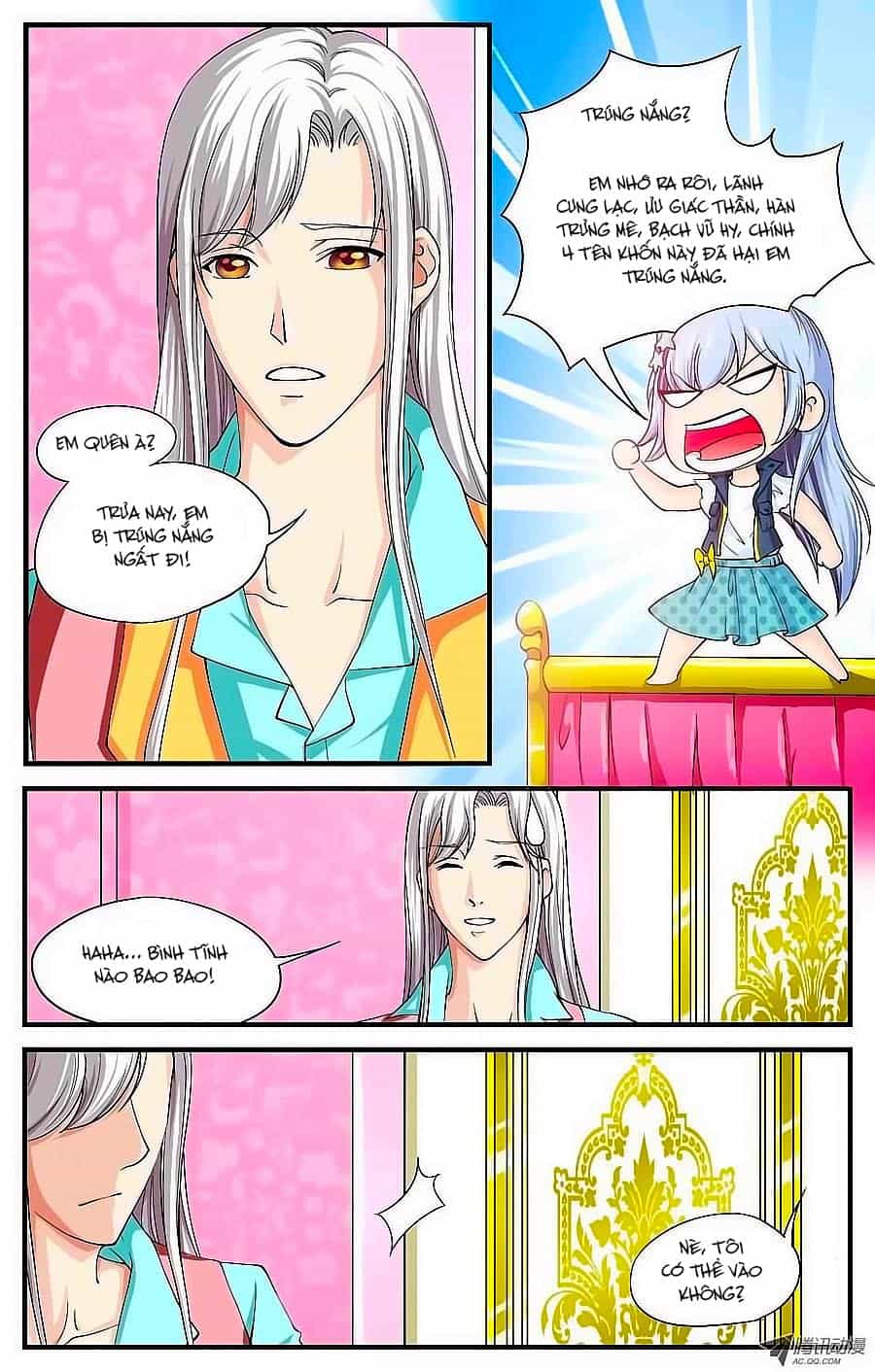 Học Viện Mỹ Nam Số 7 - Chương 17 - ảnh 5