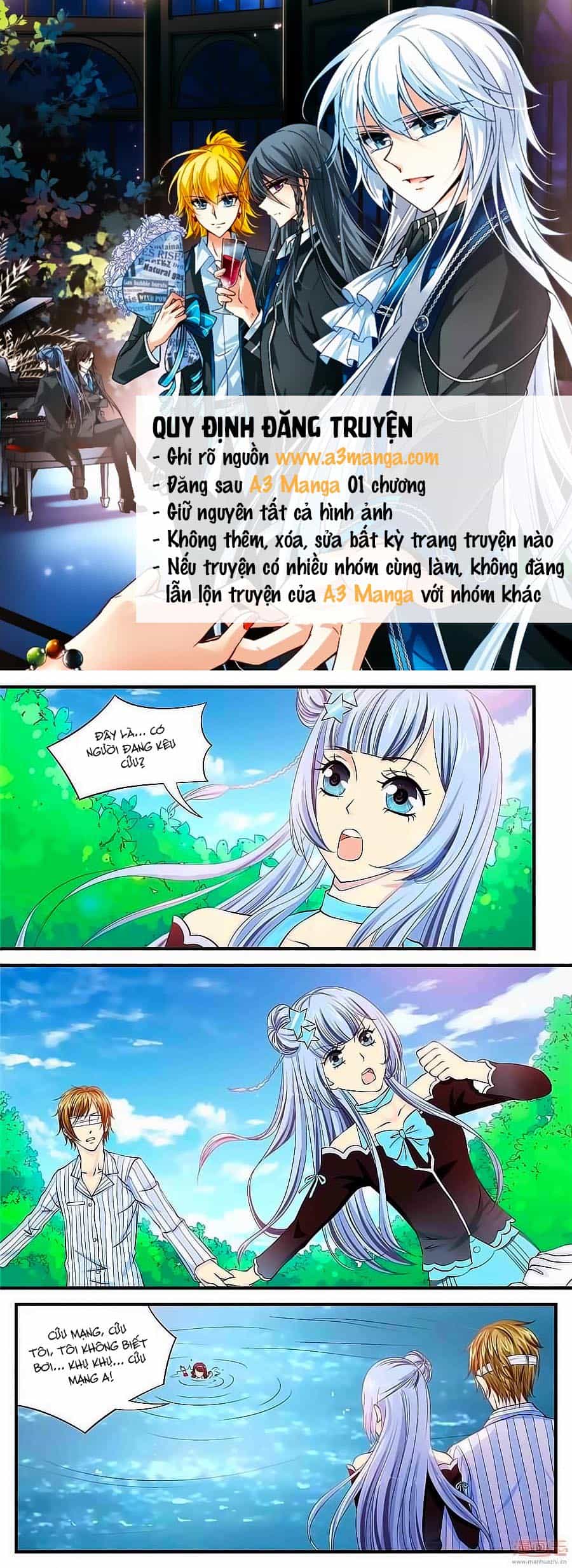 Học Viện Mỹ Nam Số 7 - Chương 45 - ảnh 1