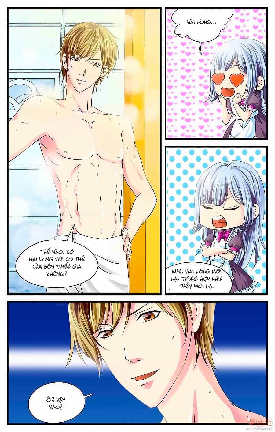 Học Viện Mỹ Nam Số 7 - Chương 52 - ảnh 6