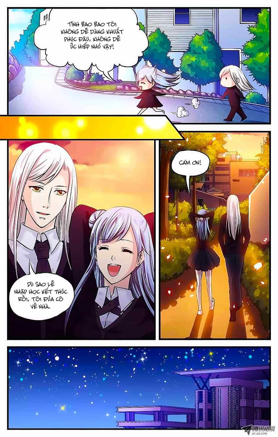 Học Viện Mỹ Nam Số 7 - Chương 7 - ảnh 4