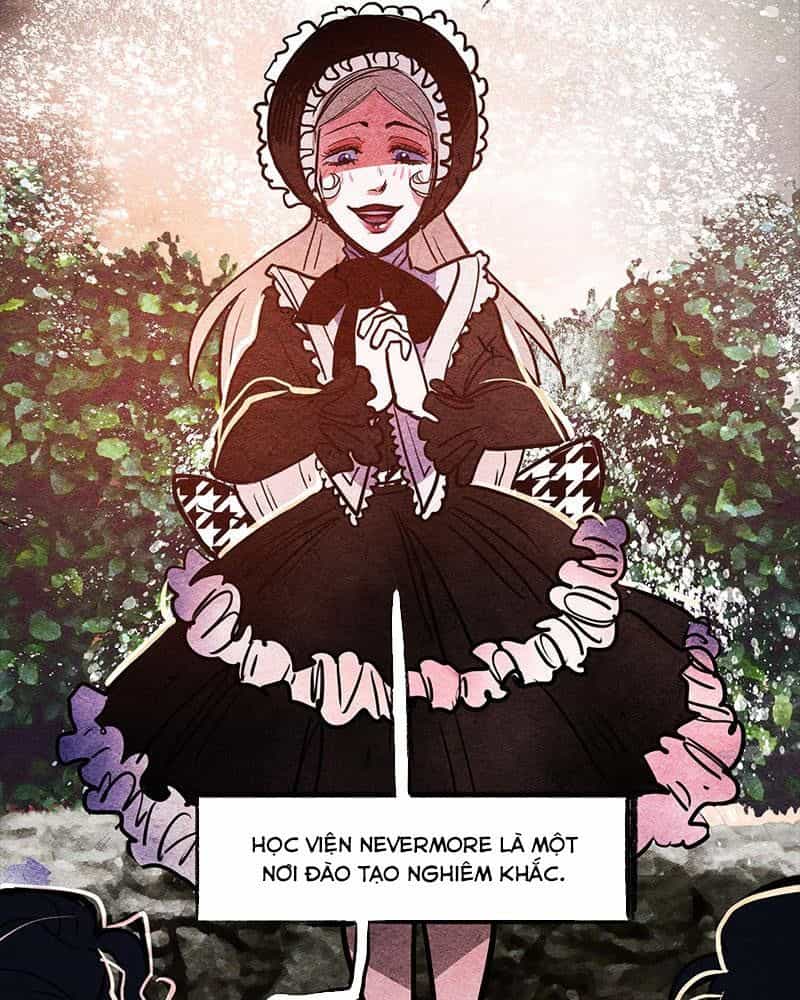 Học Viện Nevermore - Chương 10 - ảnh 37