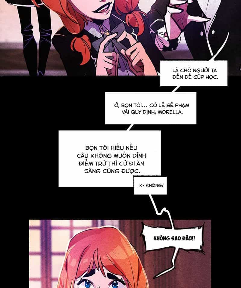 Học Viện Nevermore - Chương 32 - ảnh 39