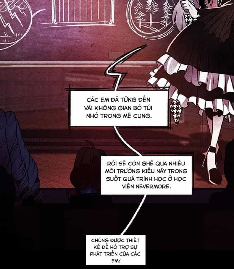 Học Viện Nevermore - Chương 45 - ảnh 42