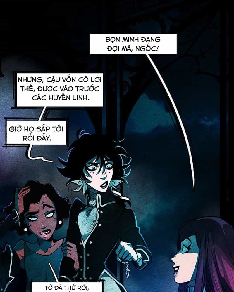 Học Viện Nevermore - Chương 46 - ảnh 43