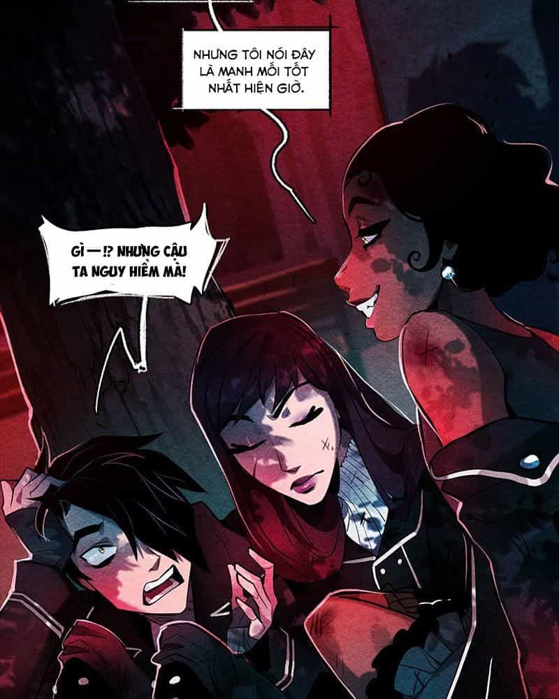 Học Viện Nevermore - Chương 72 - ảnh 27
