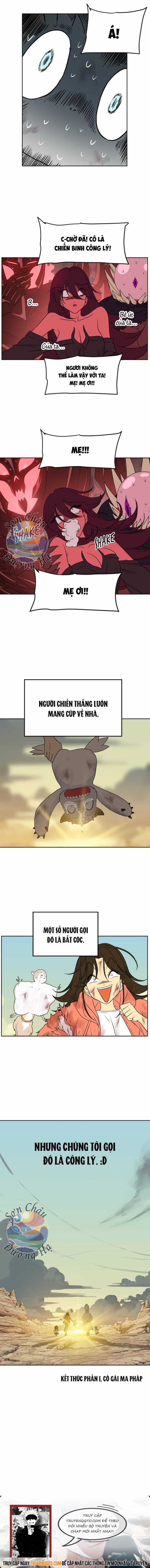 Học Viện Nữ Pháp Sư - Chương 17 - ảnh 31