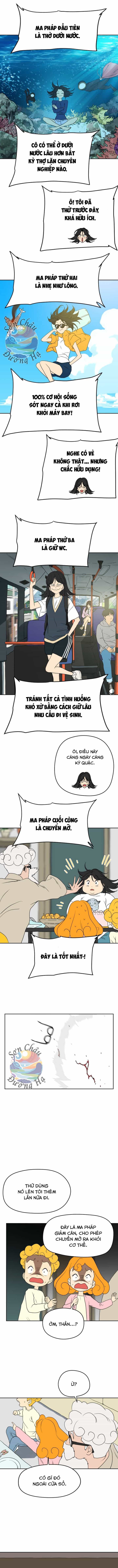 Học Viện Nữ Pháp Sư - Chương 18 - ảnh 6