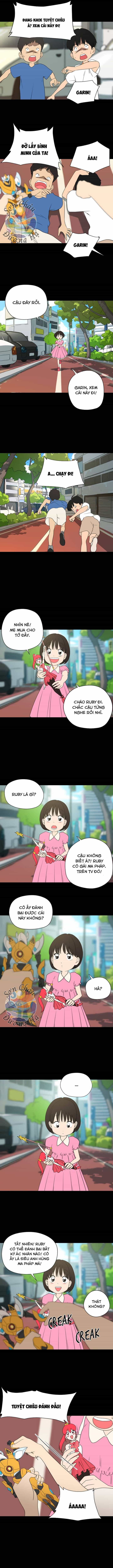 Học Viện Nữ Pháp Sư - Chương 2 - ảnh 2
