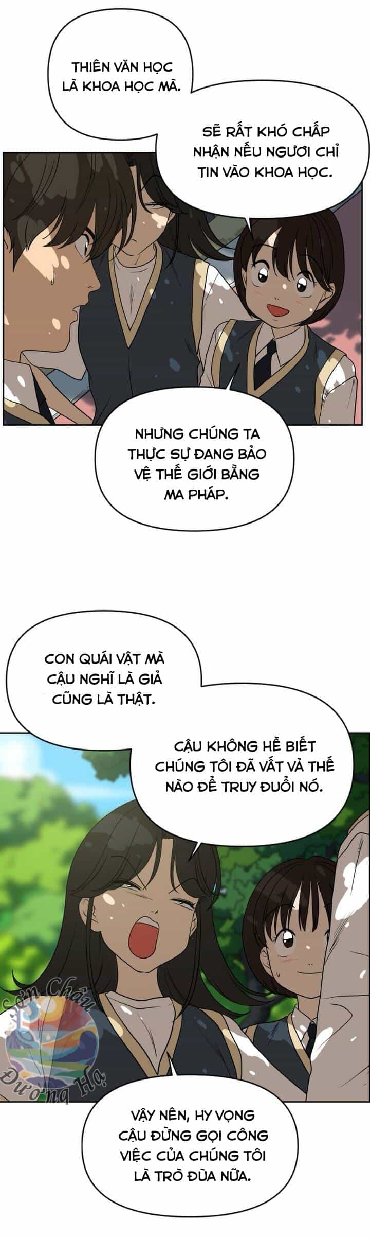 Học Viện Nữ Pháp Sư - Chương 21 - ảnh 13