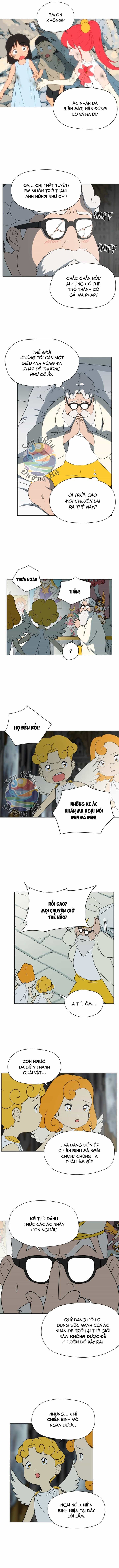 Học Viện Nữ Pháp Sư - Chương 3 - ảnh 9
