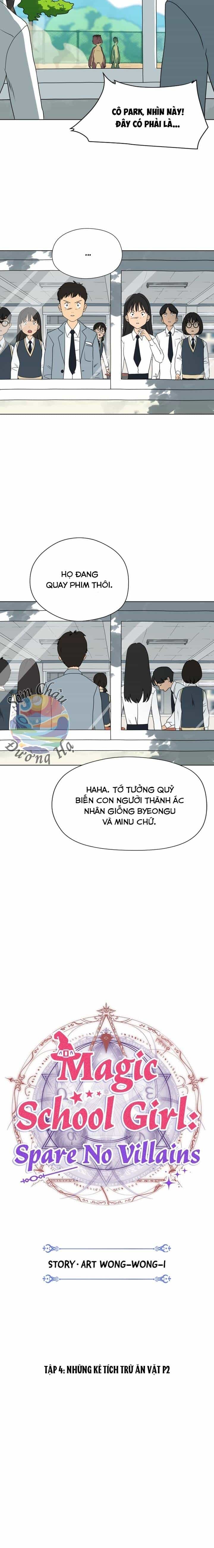 Học Viện Nữ Pháp Sư - Chương 4 - ảnh 2