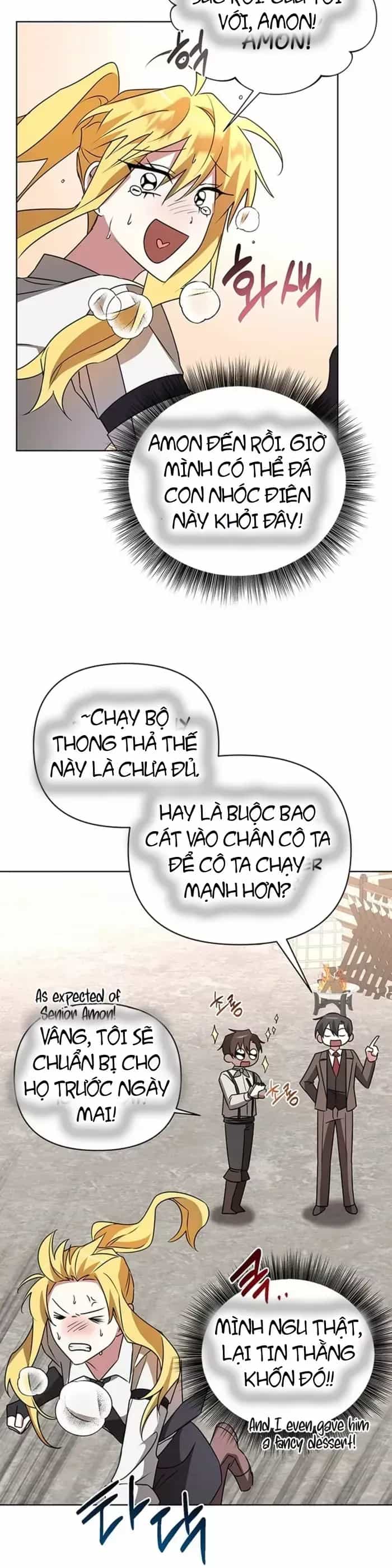 Học Viện Phá Sản - Chương 25 - ảnh 34