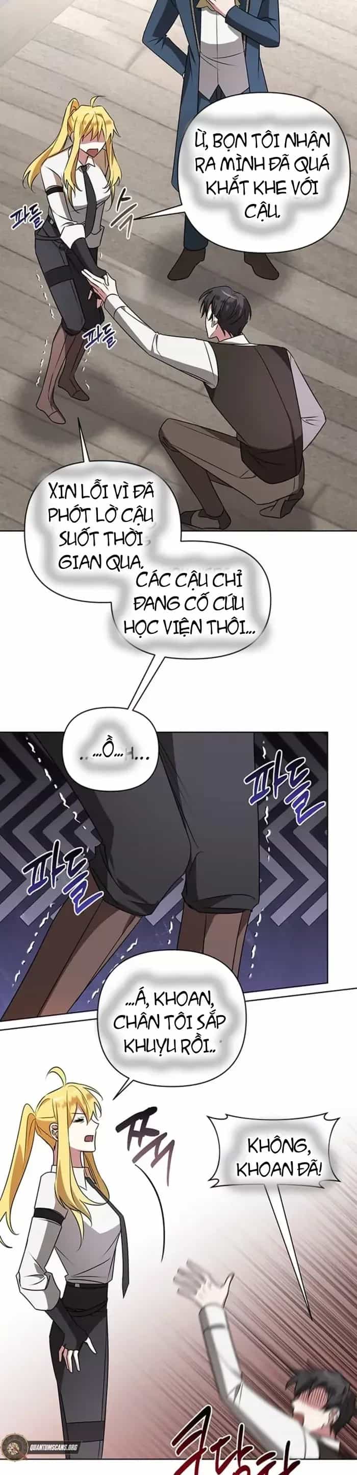 Học Viện Phá Sản - Chương 25 - ảnh 8