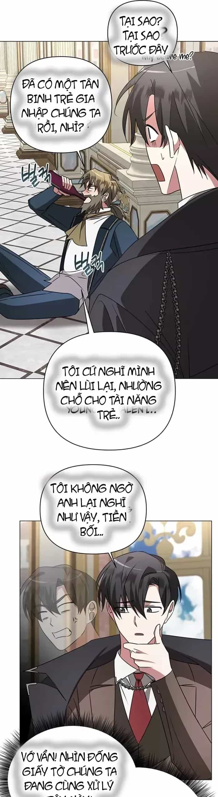 Học Viện Phá Sản - Chương 27 - ảnh 18