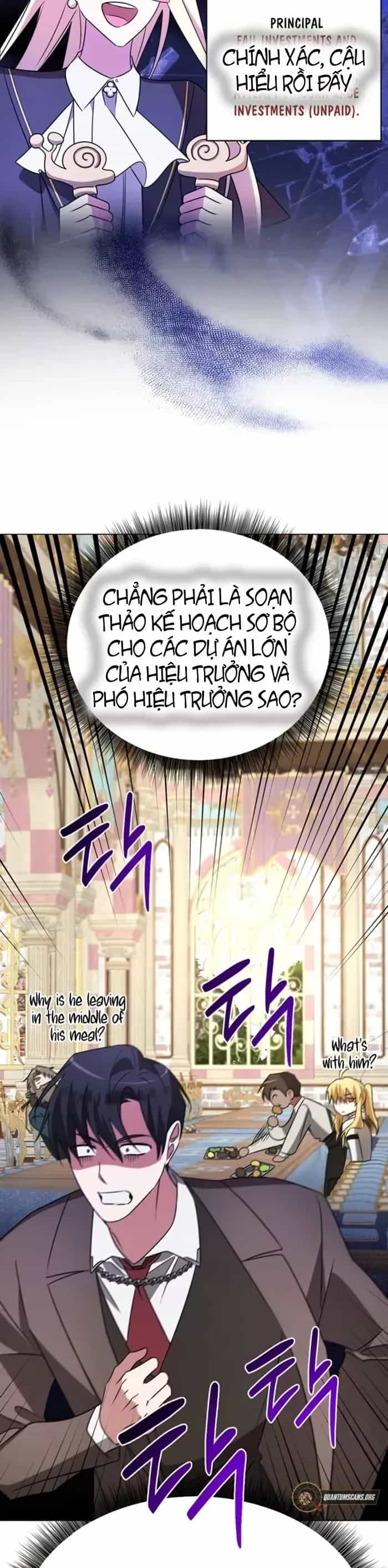 Học Viện Phá Sản - Chương 27 - ảnh 36