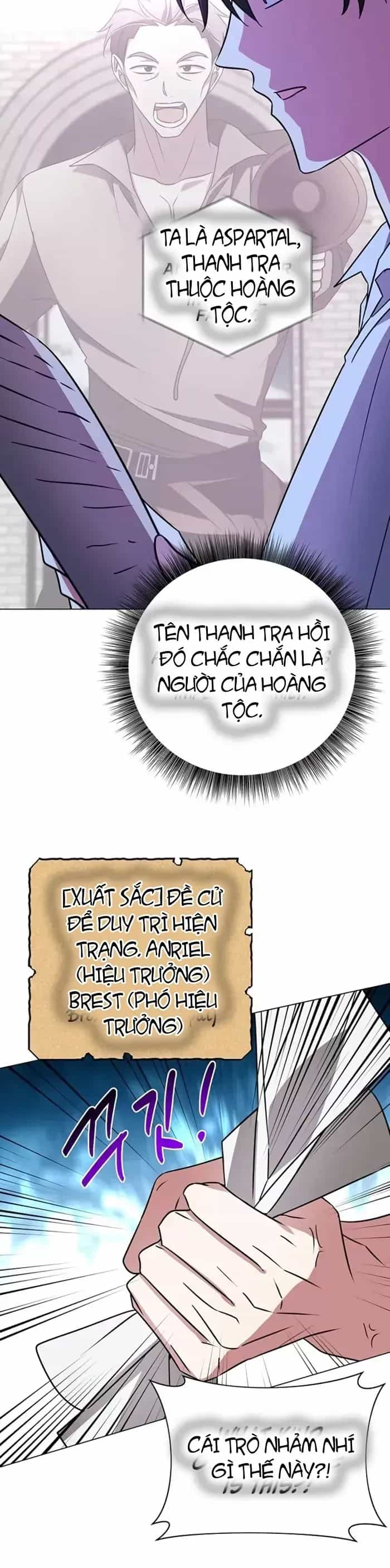 Học Viện Phá Sản - Chương 33 - ảnh 37