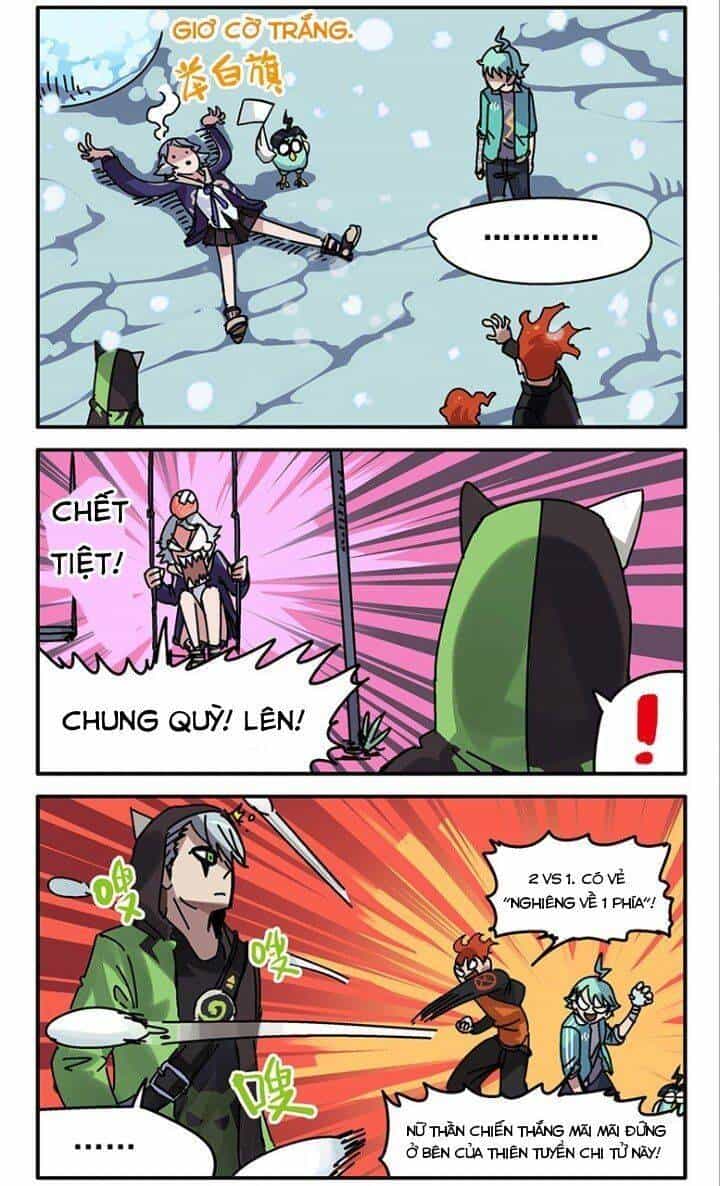 Học Viện Phi Nhân - Chương 151.1 - ảnh 17