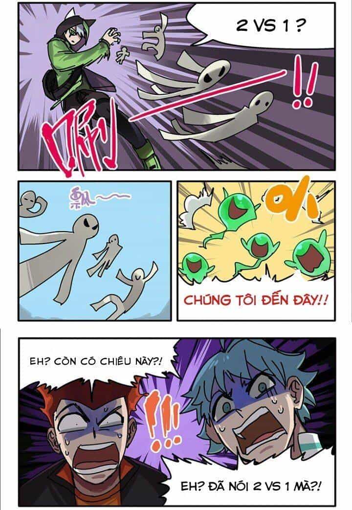 Học Viện Phi Nhân - Chương 151.1 - ảnh 18