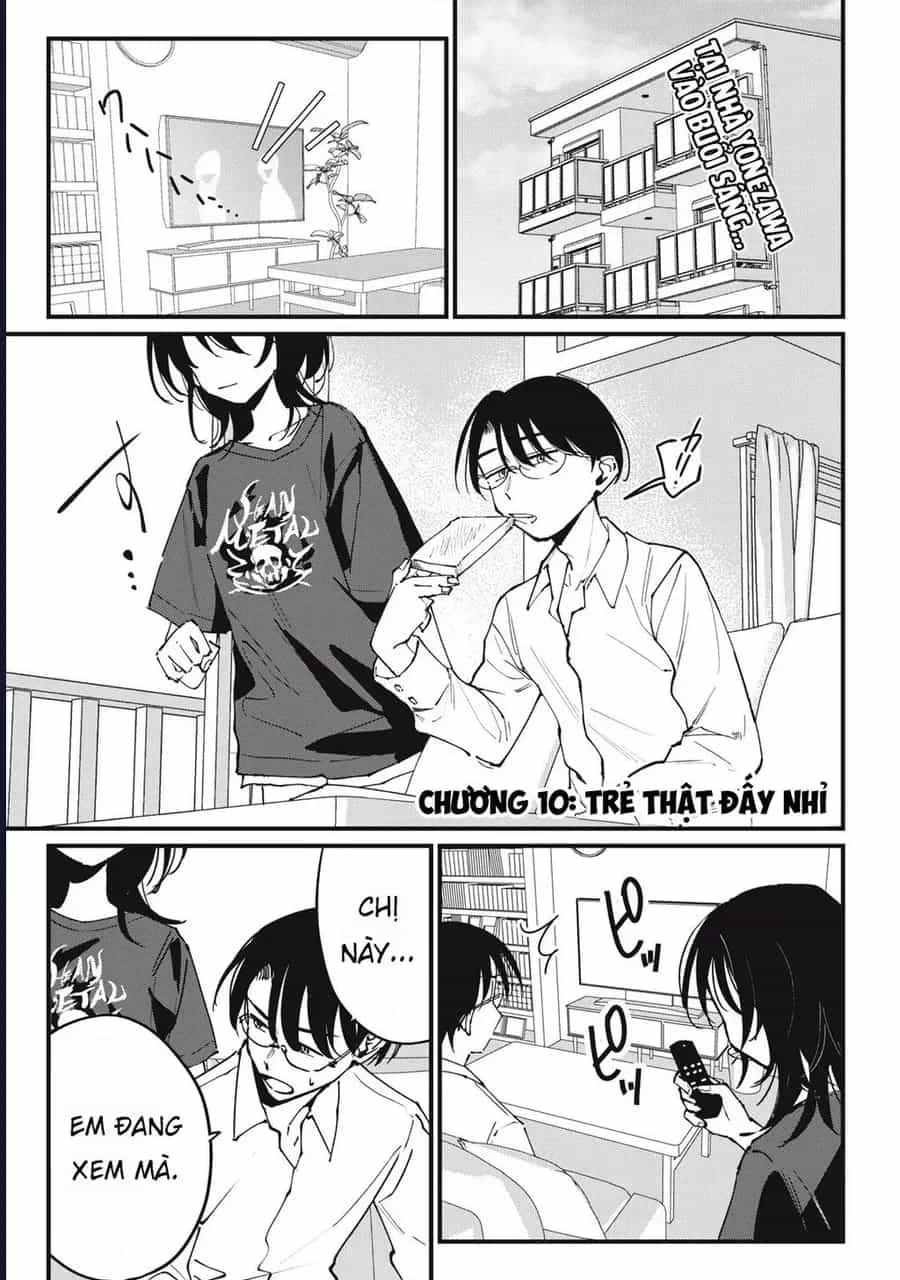 Hochiya-San Wa Amariaru - Chương 10 - ảnh 2