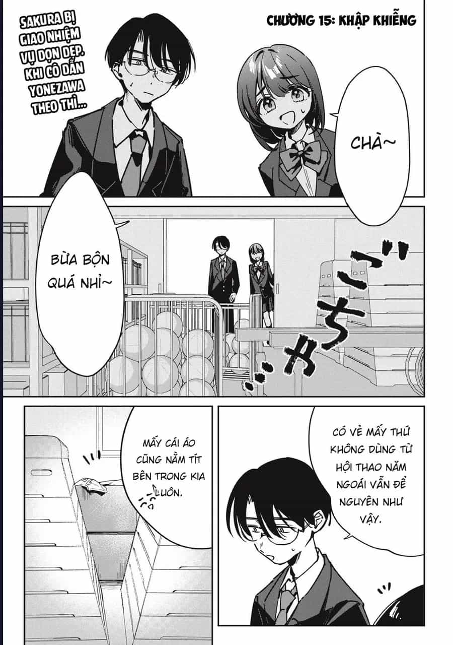 Hochiya-San Wa Amariaru - Chương 15 - ảnh 2