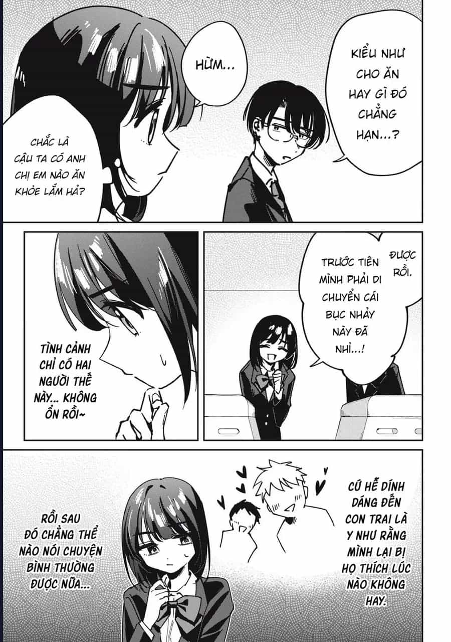 Hochiya-San Wa Amariaru - Chương 15 - ảnh 4