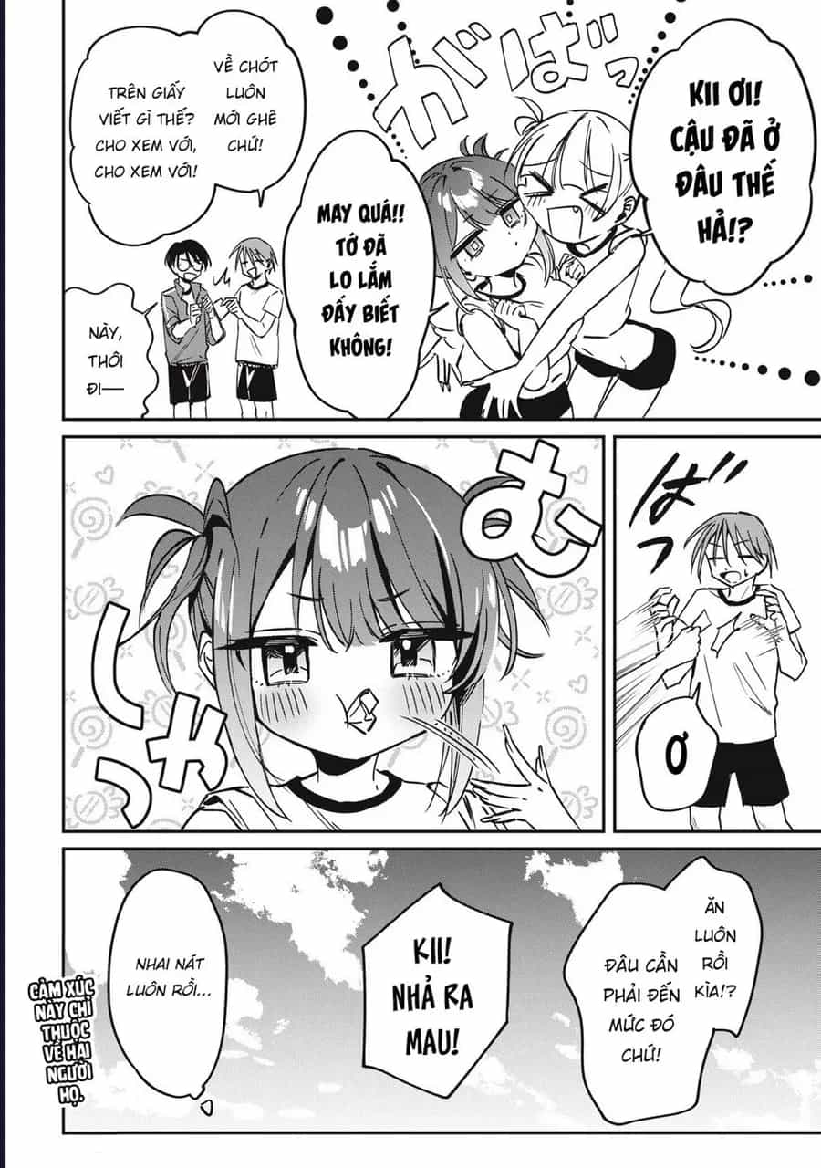 Hochiya-San Wa Amariaru - Chương 18 - ảnh 18