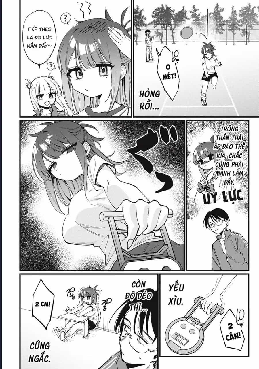Hochiya-San Wa Amariaru - Chương 3 - ảnh 3